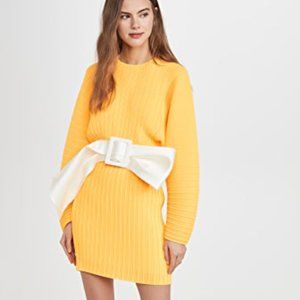 COPY - Solace London bow belt women mini dress Sz 2